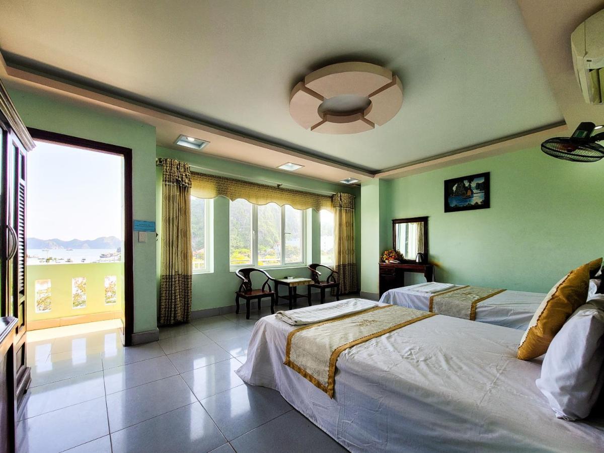Nhat Anh Hotel Cat Ba Dong Khe Sau エクステリア 写真