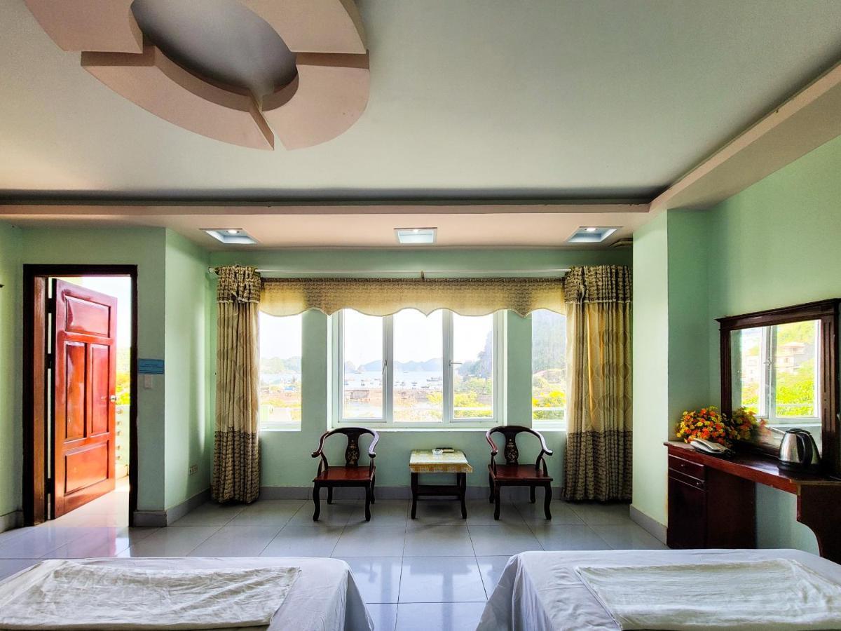 Nhat Anh Hotel Cat Ba Dong Khe Sau エクステリア 写真