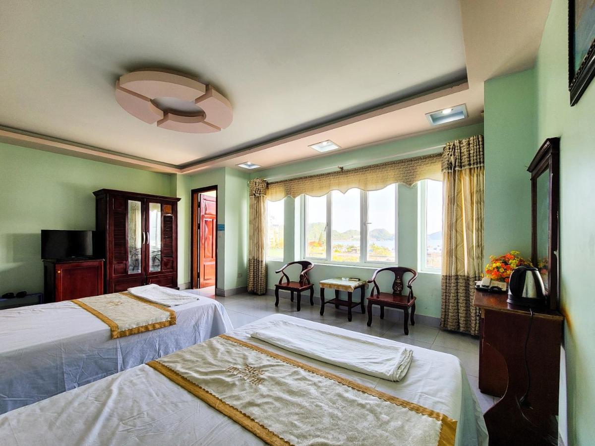 Nhat Anh Hotel Cat Ba Dong Khe Sau エクステリア 写真