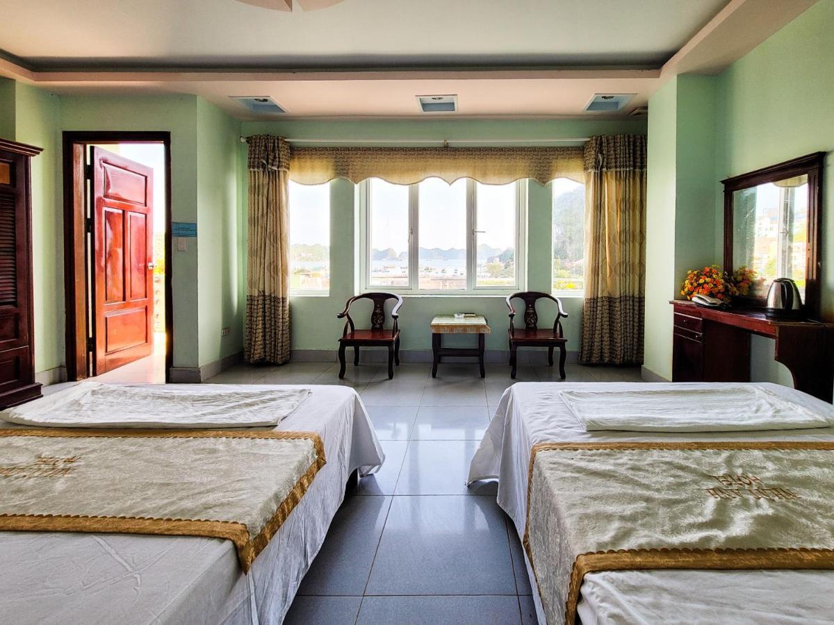 Nhat Anh Hotel Cat Ba Dong Khe Sau エクステリア 写真