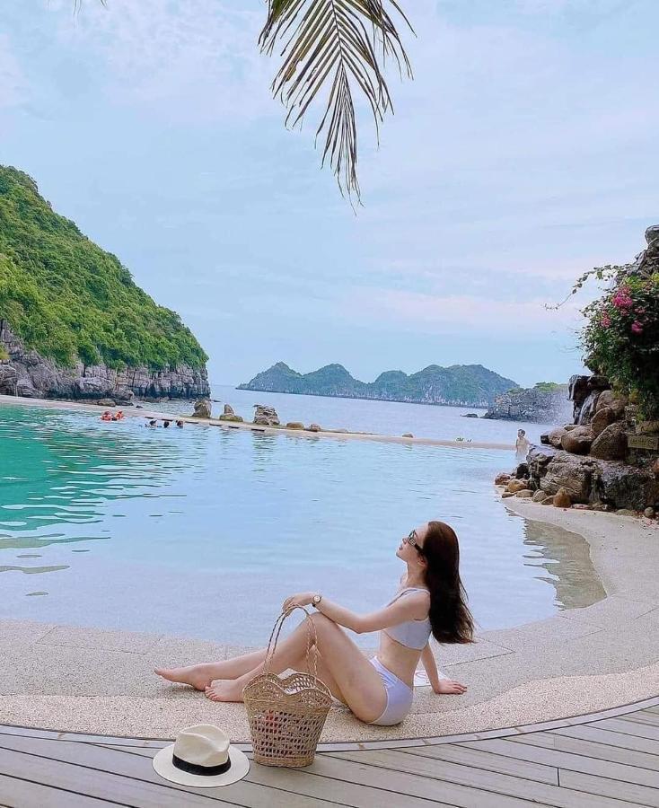 Nhat Anh Hotel Cat Ba Dong Khe Sau エクステリア 写真