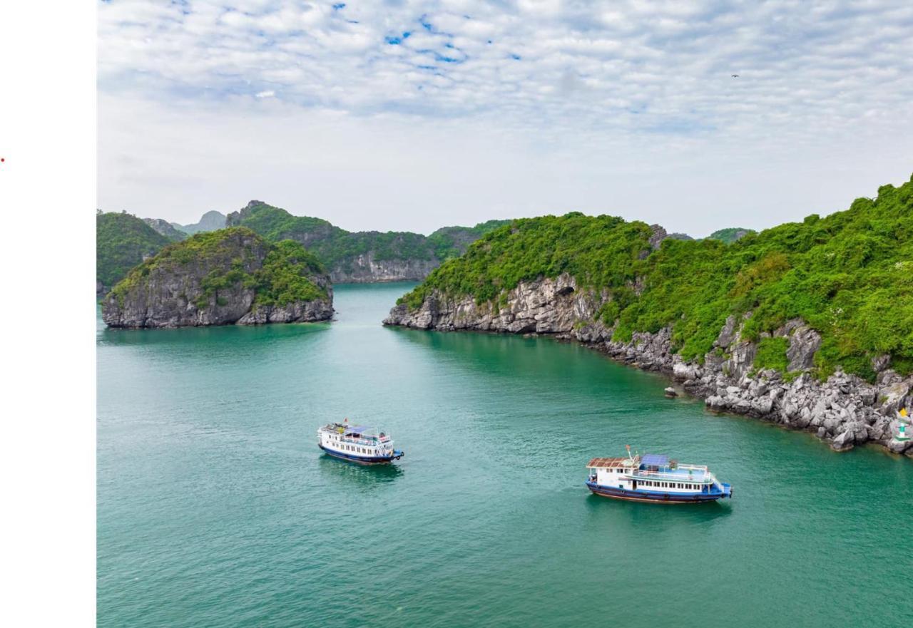 Nhat Anh Hotel Cat Ba Dong Khe Sau エクステリア 写真