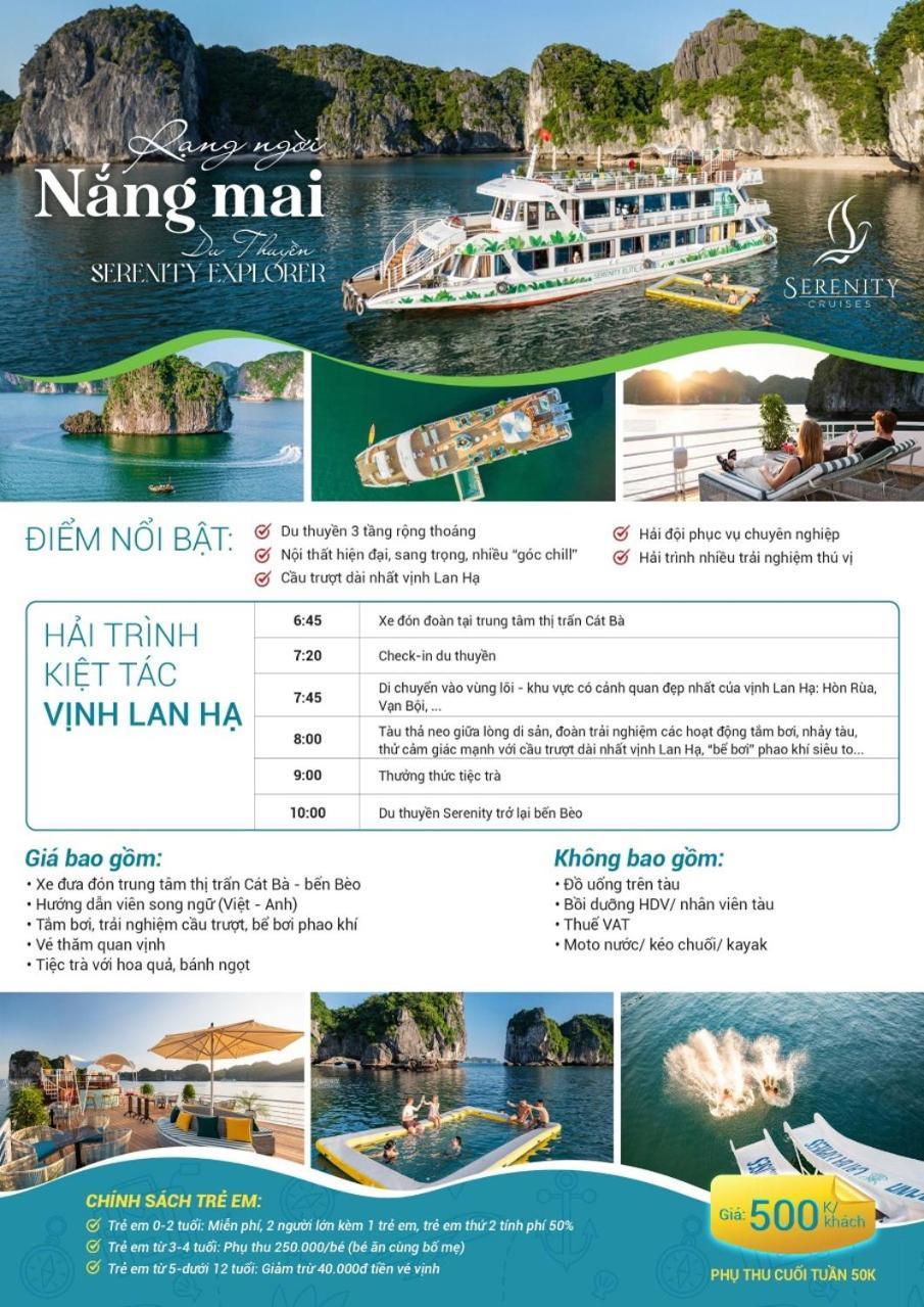 Nhat Anh Hotel Cat Ba Dong Khe Sau エクステリア 写真